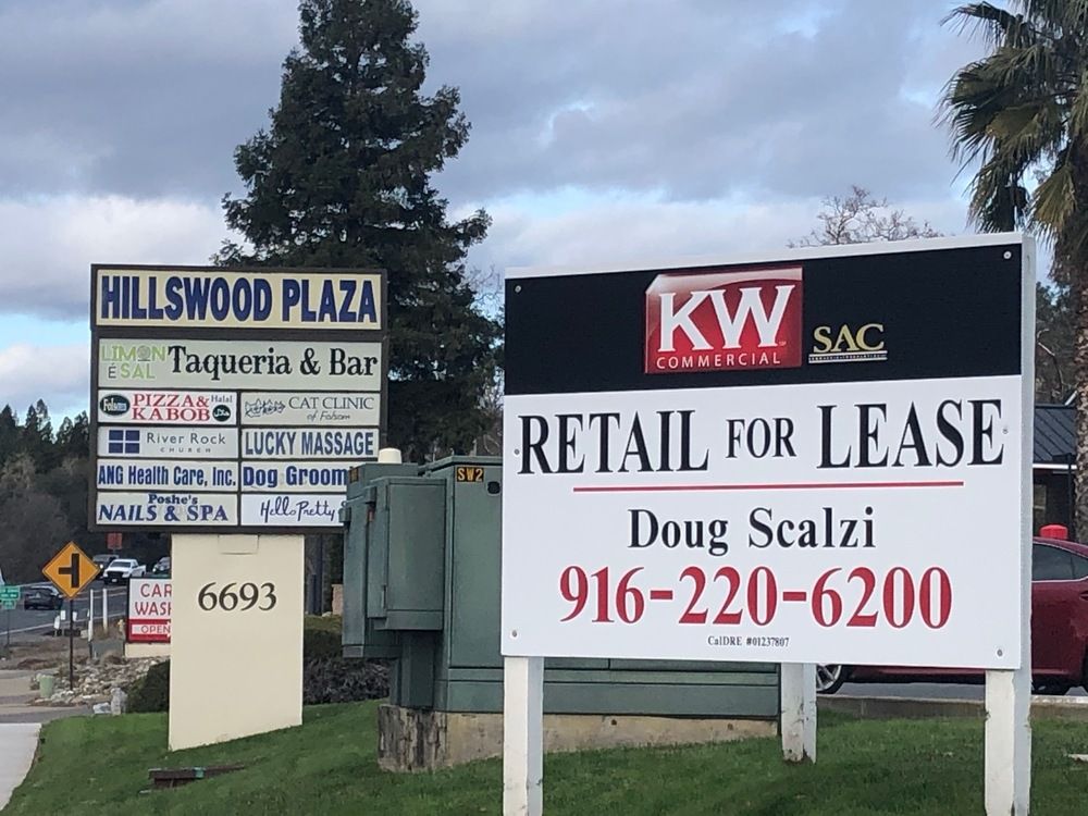 Hillswood Plaza: 6693 Folsom Auburn Rd, Folsom, CA 95630